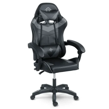 Sofotel Draknor Gamerska Stolica Crno Siva 2
