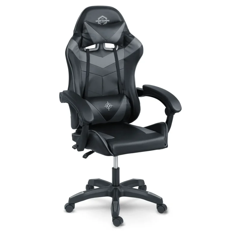 Sofotel Draknor Gamerska Stolica Crno Siva 2