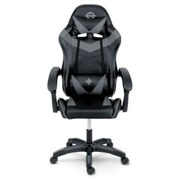 Sofotel Draknor Gamerska Stolica Crno Siva 3