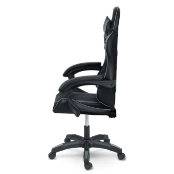 Sofotel Draknor Gamerska Stolica Crno Siva 4
