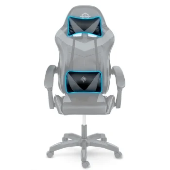 Sofotel Draknor Gamerska Stolica Crno Siva 5