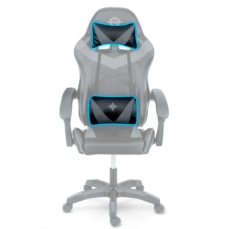 Sofotel Draknor Gamerska Stolica Crno Siva 5
