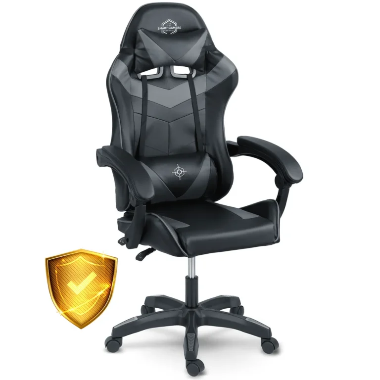 Sofotel Draknor Gamerska Stolica Crno Siva 6