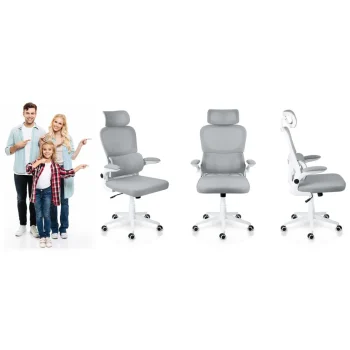 Sofotel Formax Micro Net Uredska Stolica Siva 10