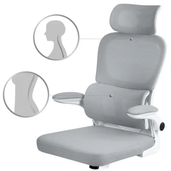 Sofotel Formax Micro Net Uredska Stolica Siva 11
