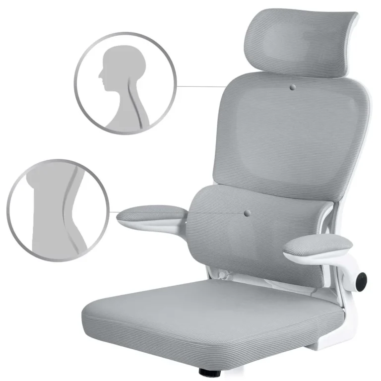Sofotel Formax Micro Net Uredska Stolica Siva 11