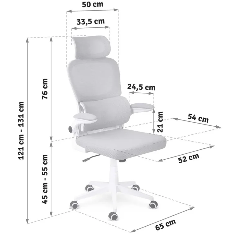 Sofotel Formax Micro Net Uredska Stolica Siva 13