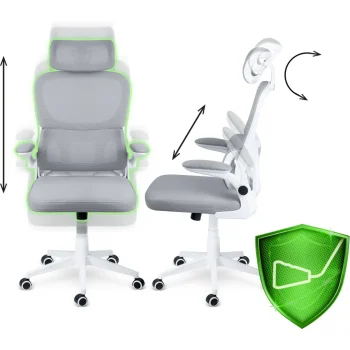 Sofotel Formax Micro Net Uredska Stolica Siva 9