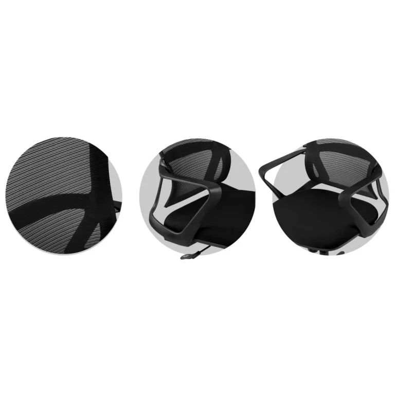 Sofotel Haga Uredska Stolica S Mikromrežom, Crna 14