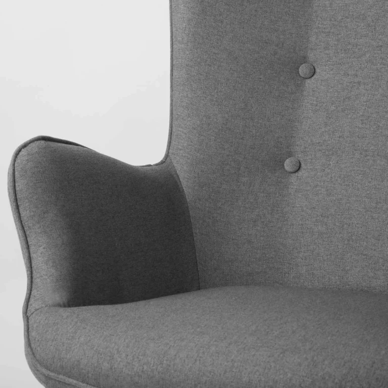 Sofotel Norse Fotelja S Naslonom I Podnožjem, Siva 8
