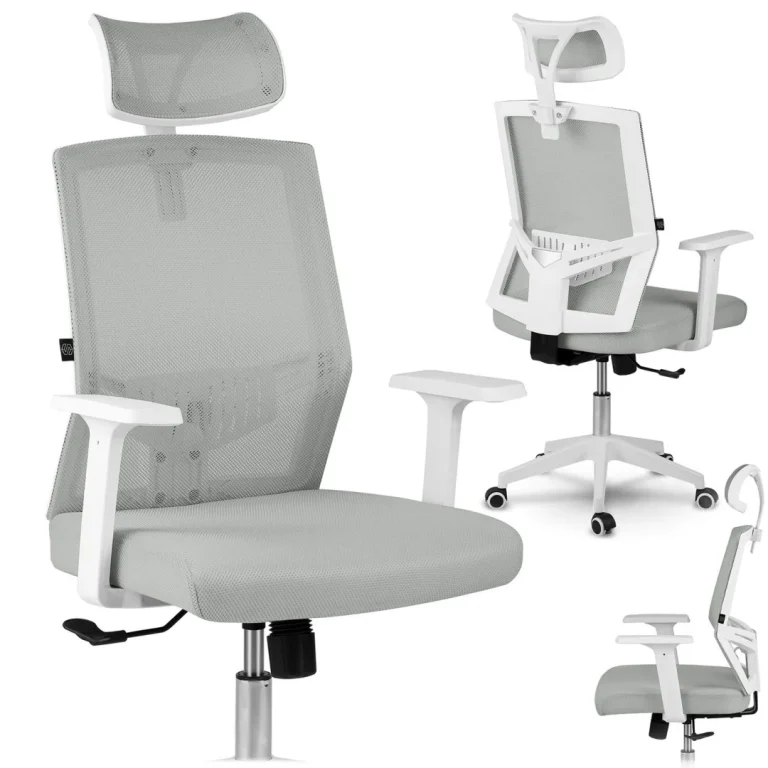 Sofotel Rotar Uredska Stolica S Mikromrežom, Siva 1