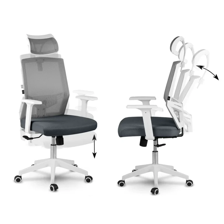 Sofotel Rotar Uredska Stolica S Mikromrežom, Tamno Siva 13