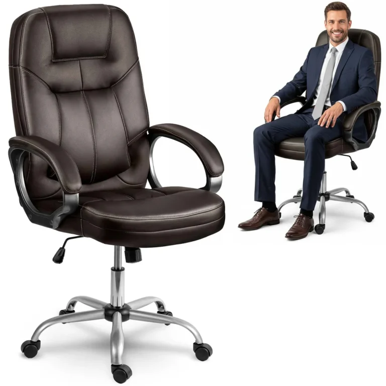 Sofotel Tamnosmeđa Okretna Uredska Stolica, Tamnosmeđa, Var. 355 Dark Brown 1