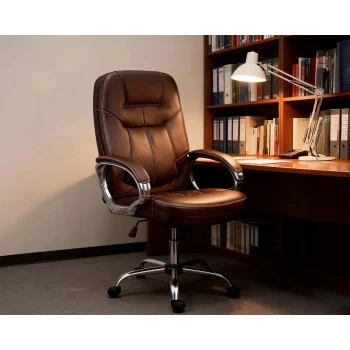Sofotel Tamnosmeđa Okretna Uredska Stolica, Tamnosmeđa, Var. 355 Dark Brown 13