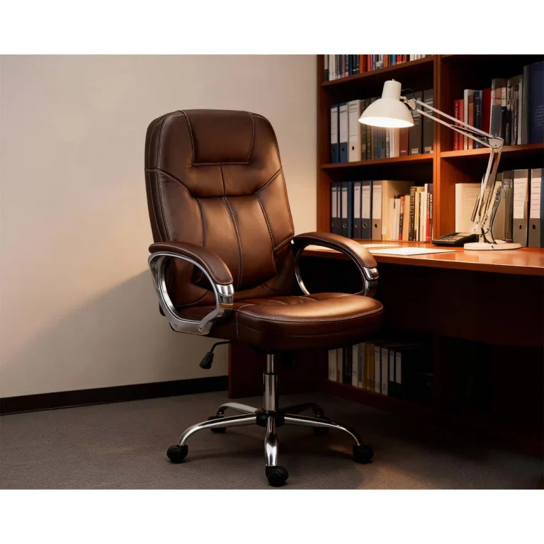 Sofotel Tamnosmeđa Okretna Uredska Stolica, Tamnosmeđa, Var. 355 Dark Brown 13