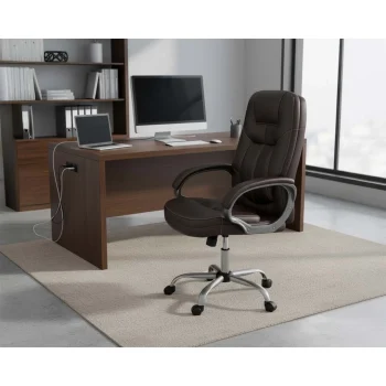 Sofotel Tamnosmeđa Okretna Uredska Stolica, Tamnosmeđa, Var. 355 Dark Brown 15
