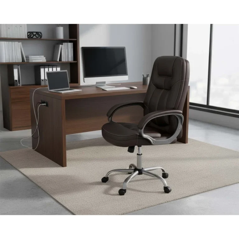 Sofotel Tamnosmeđa Okretna Uredska Stolica, Tamnosmeđa, Var. 355 Dark Brown 15