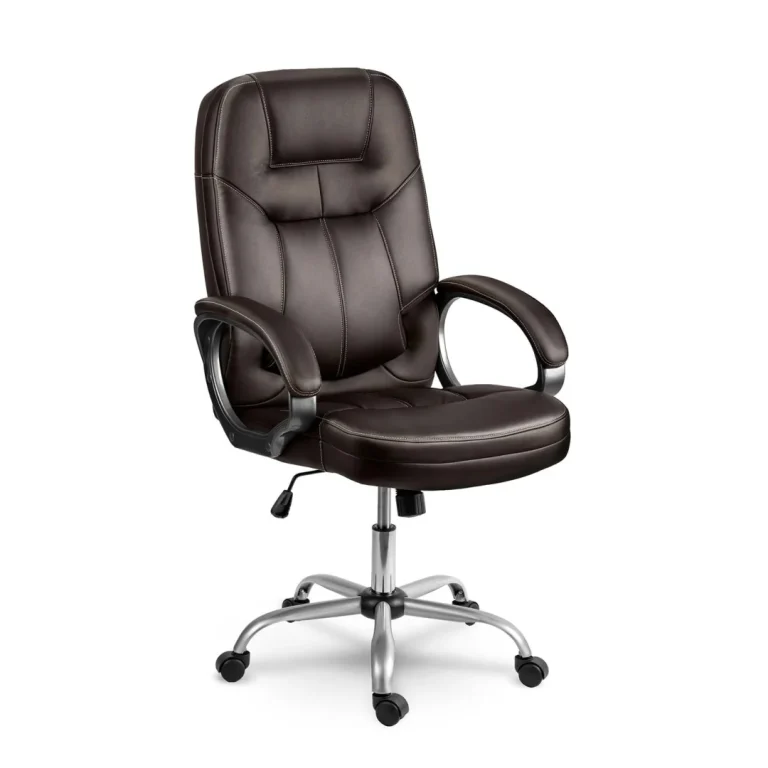 Sofotel Tamnosmeđa Okretna Uredska Stolica, Tamnosmeđa, Var. 355 Dark Brown 2