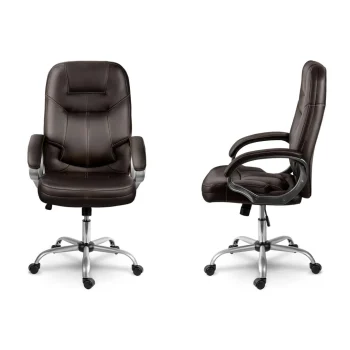 Sofotel Tamnosmeđa Okretna Uredska Stolica, Tamnosmeđa, Var. 355 Dark Brown 3