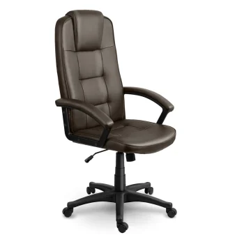 Sofotel Tamnosmeđa Okretna Uredska Stolica, Tamnosmeđa, Var. 402c Dark Brown 2