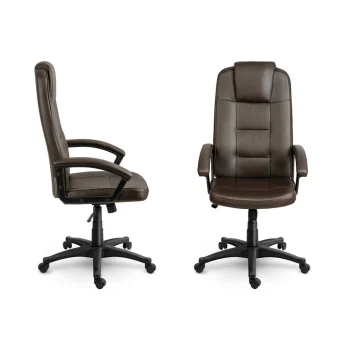 Sofotel Tamnosmeđa Okretna Uredska Stolica, Tamnosmeđa, Var. 402c Dark Brown 3