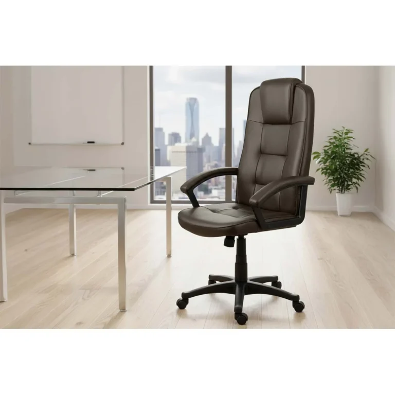 Sofotel Tamnosmeđa Okretna Uredska Stolica, Tamnosmeđa, Var. 402c Dark Brown 7