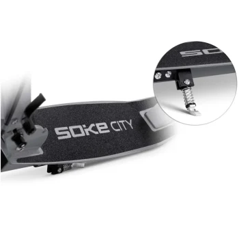 Soke City Sivi Skuter 11