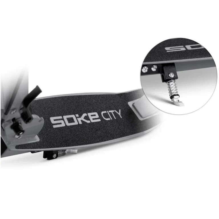 Soke City Sivi Skuter 11