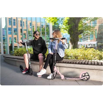 Soke City Skuter Crni I Rozi 4