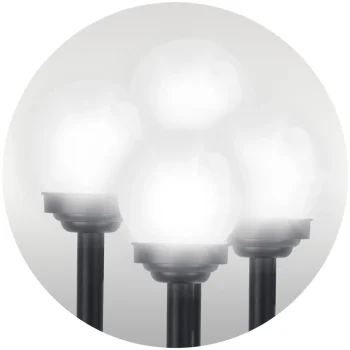 Solarna Kugla Bijela Ilumen Ls 102 4 Kom 5