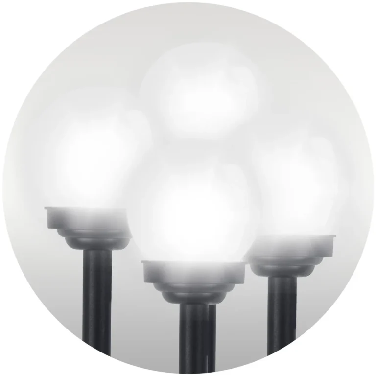 Solarna Kugla Bijela Ilumen Ls 102 4 Kom 5