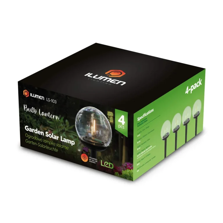 Solarna Kugla Prozirna Ilumen Ls 103 4 Kom 11