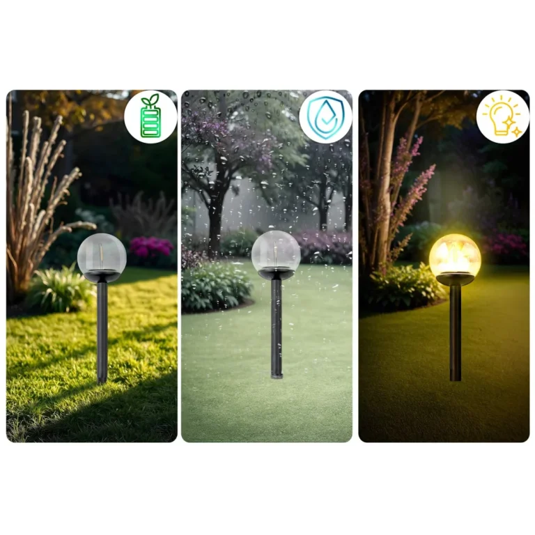 Solarna Kugla Prozirna Ilumen Ls 103 4 Kom 8