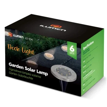 Solarna Podna Svjetiljka Ilumen Ls 104 6 Kom 11