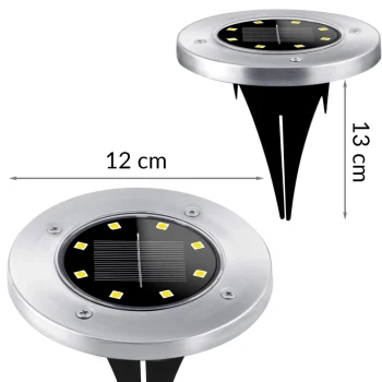 Solarna Podna Svjetiljka Ilumen Ls 104 6 Kom 6