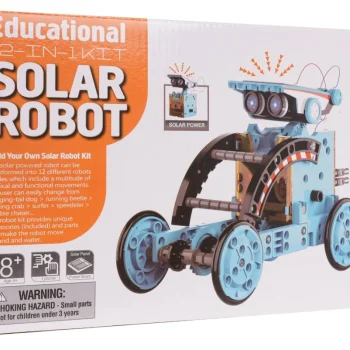 Solarni Edukativni Set Vozila 12 U 1, Plavi 6