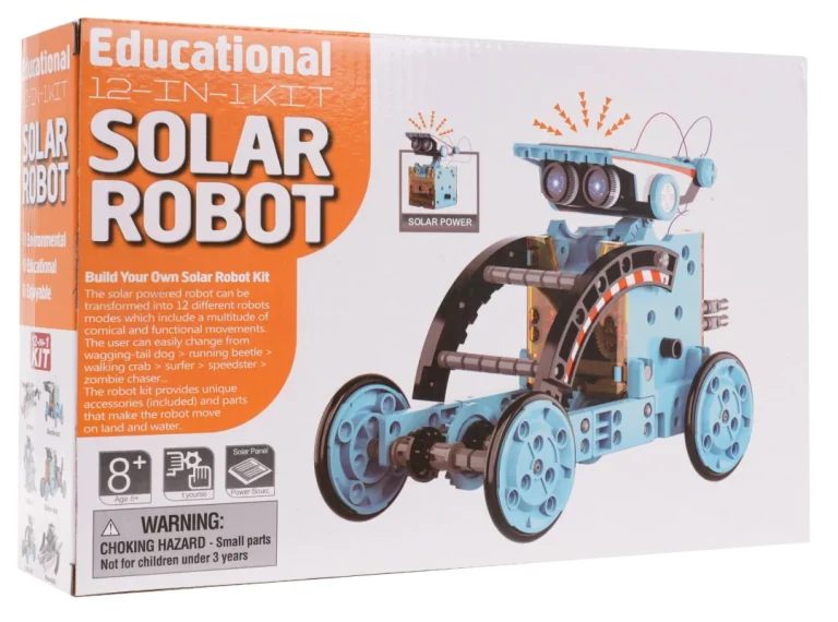 Solarni Edukativni Set Vozila 12 U 1, Plavi 6
