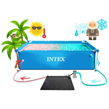 Solarni Panel Za Grijanje Vode 120 X 120 Cm Intex 28685 8
