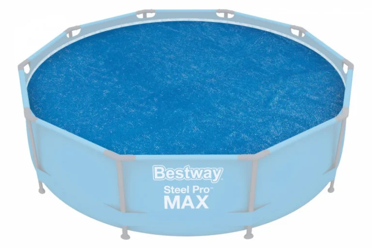 Solarni Pokrov 289 Cm Za Vrtni Bazen 305 Cm/10 Stopa Bestway 2