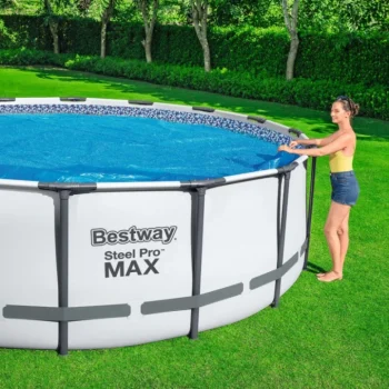 Solarni Pokrov 356 Cm Za Vrtne Bazene 366 Cm/12 Stopa Bestway 4