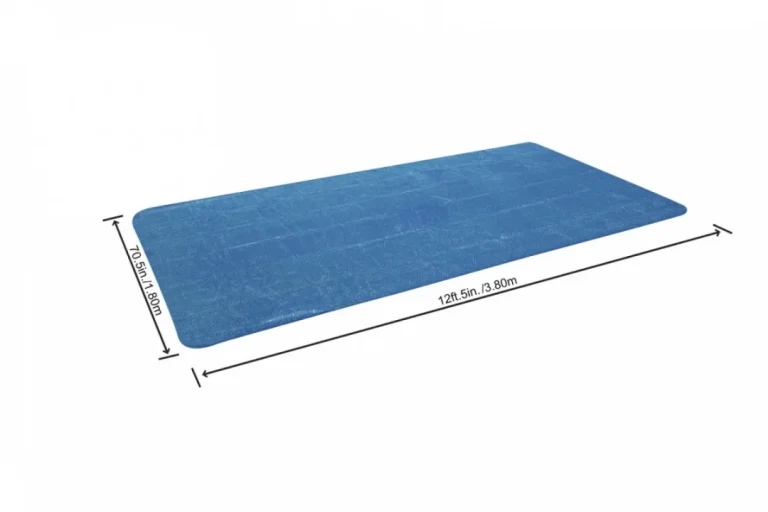 Solarni Pokrov 380x180 Cm Za Bazen S Okvirom Bestway Od 13 Stopa (4 M) 4