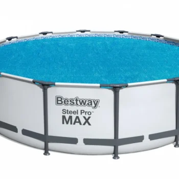 Solarni Pokrov 417 Cm Za Vrtni Bazen 396 457 Cm/13 15 Stopa Bestway 2
