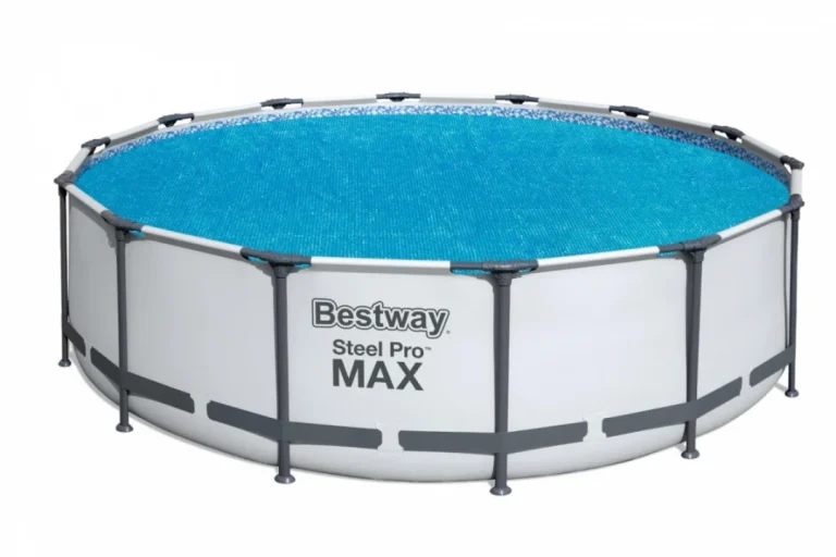 Solarni Pokrov 417 Cm Za Vrtni Bazen 396 457 Cm/13 15 Stopa Bestway 2