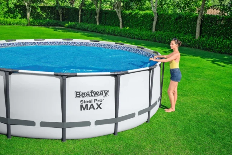 Solarni Pokrov 417 Cm Za Vrtni Bazen 396 457 Cm/13 15 Stopa Bestway 4