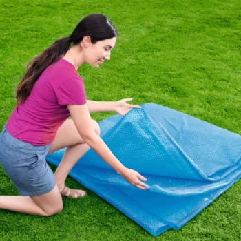 Solarni Pokrov 417 Cm Za Vrtni Bazen 396 457 Cm/13 15 Stopa Bestway 5