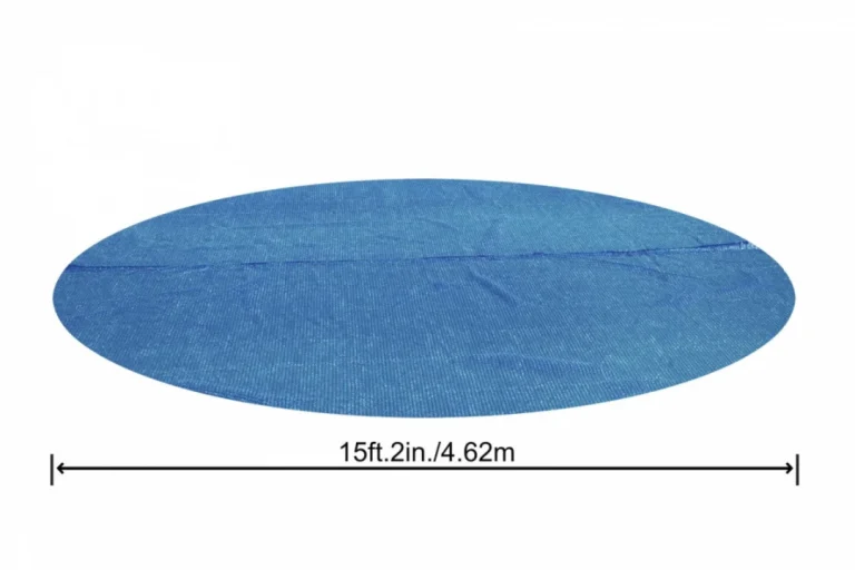 Solarni Pokrov 462 Cm Za Vrtni Bazen 488 Cm/16 Stopa Bestway 2