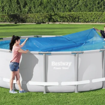 Solarni Pokrov 462 Cm Za Vrtni Bazen 488 Cm/16 Stopa Bestway 5