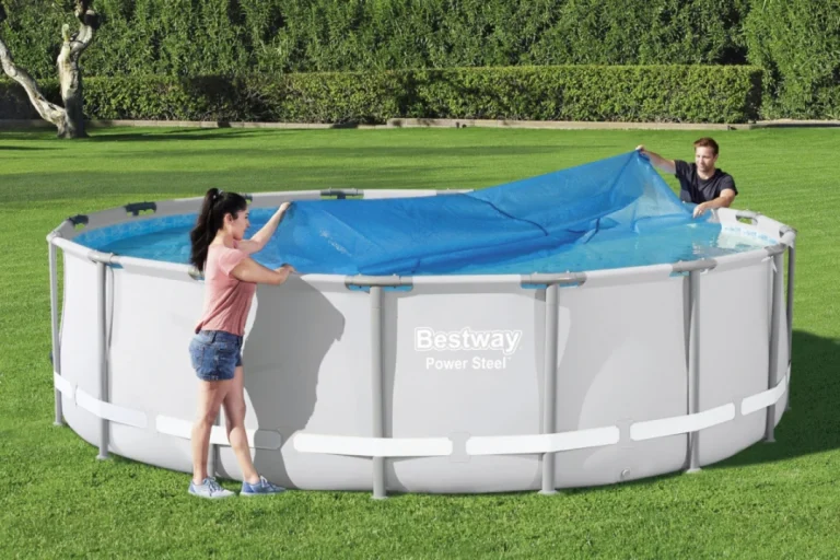 Solarni Pokrov 462 Cm Za Vrtni Bazen 488 Cm/16 Stopa Bestway 5