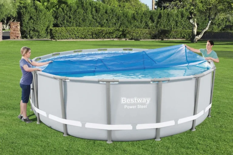 Solarni Pokrov 462 Cm Za Vrtni Bazen 488 Cm/16 Stopa Bestway 7