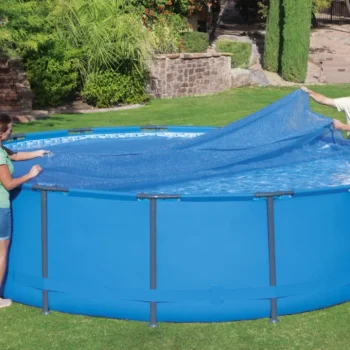 Solarni Pokrov 462 Cm Za Vrtni Bazen 488 Cm/16 Stopa Bestway 9